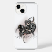 「My Transcendental Material」、Apple iPhone 14ケース Case-Mate iPhoneケース (裏面)