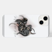 「My Transcendental Material」、Apple iPhone 14ケース Case-Mate iPhoneケース (裏面 (横))