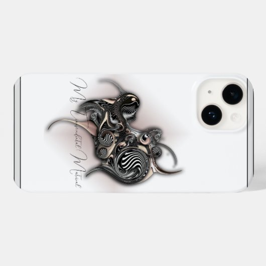 「My Transcendental Material」、Apple iPhone 14ケース Case-Mate iPhoneケース (裏面 (横))