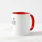 My Tree’s Lit, I’m Not | Funny Christmas  マグカップ (正面右)