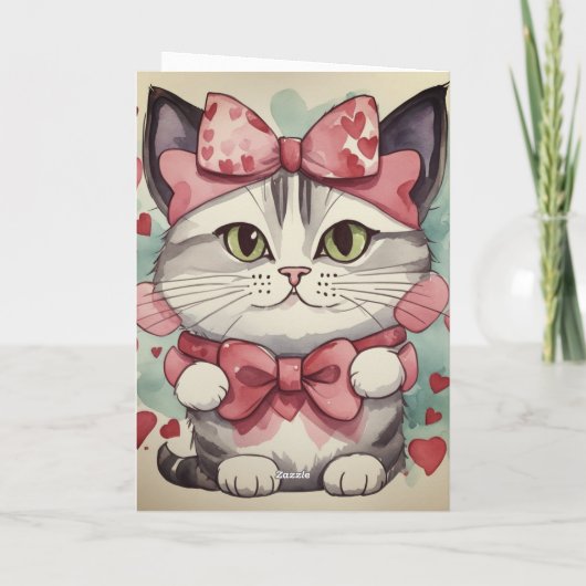 My true Love カード (裏面)