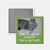 My Turf Lockerマグネット マグネット (正面/裏面)