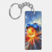 My Turn キーホルダー (正面左)