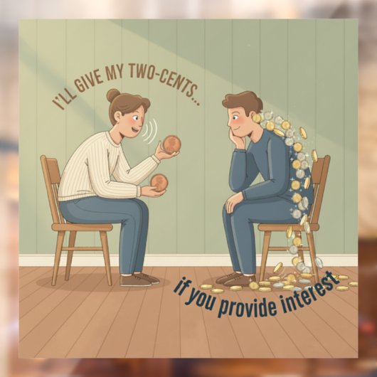 My Two Cents ウィンドウサイン (シート2)