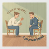 My Two Cents ウィンドウサイン (シート)