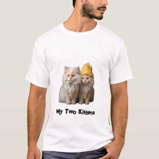 My Two Kittens, conexión única: siempre juntos, Tシャツ