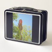 My Tyrannosaurs Rex メタルランチボックス (正面)