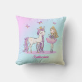 My Unicorn金ゴールド クッション (正面)