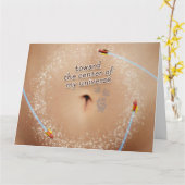 My Universe カード (黄色い花)