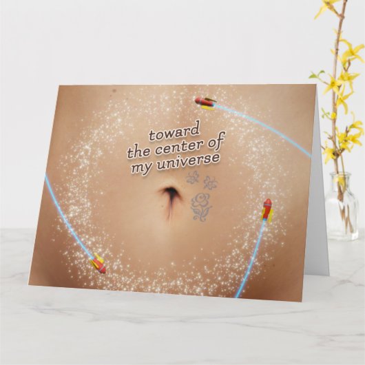 My Universe カード (黄色い花)