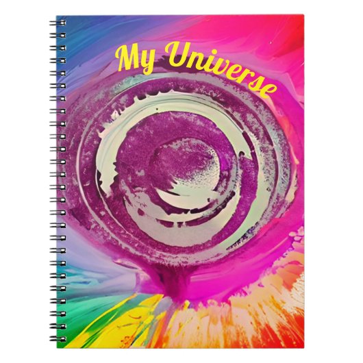 「My Universe」 -銀河系ノート ノートブック (正面)