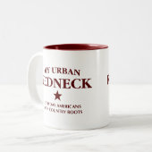 My Urban Redneck Mug ツートーンマグカップ (正面左)