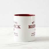 My Urban Redneck Mug ツートーンマグカップ (中央)