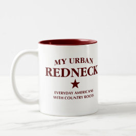 My Urban Redneck Mug ツートーンマグカップ