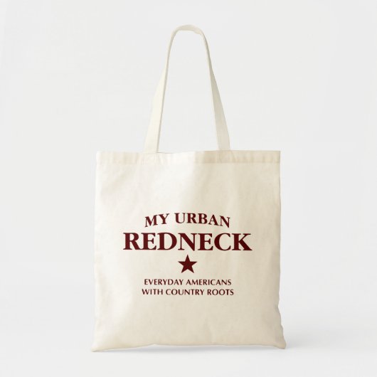 My Urban Redneck Tote Bag トートバッグ (正面)