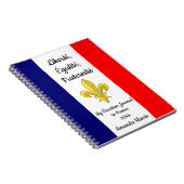 My Vacation Journal to France ノートブック (右側)