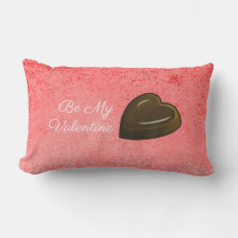 My Valentine Chocolate Heart ランバークッション
