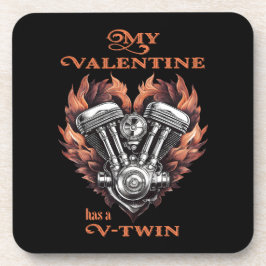 My Valentine has a V-Twin, Biker コースター