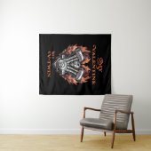 My Valentine has a V-Twin, Biker タペストリー (インサイチュ(横))