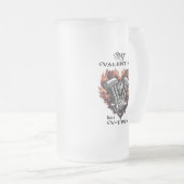 My Valentine has a V-Twin, Biker フロストグラスビールジョッキ (正面右)