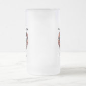 My Valentine has a V-Twin, Biker フロストグラスビールジョッキ (中央)