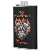 My Valentine has a V-Twin, Biker style フラスク (左)