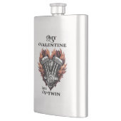 My Valentine has a V-Twin, Biker style フラスク (左)