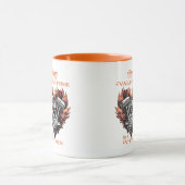 My Valentine has a V-Twin, Biker style マグカップ (中央)