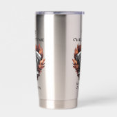 My Valentine has a V-Twin, Biker style 保温保冷タンブラー (左面)