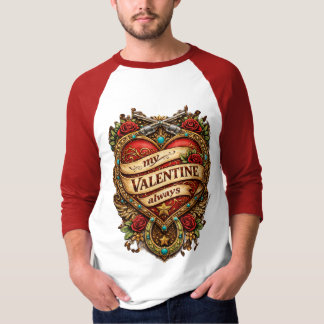 My valentine  tシャツ