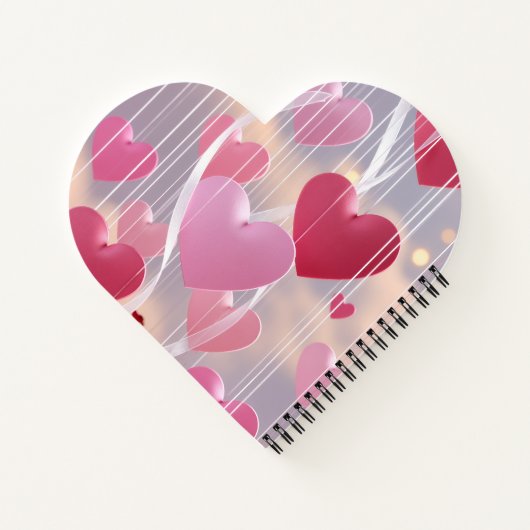 my valentines book ノートブック (裏面)