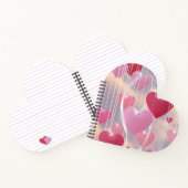 my valentines book ノートブック (内部)