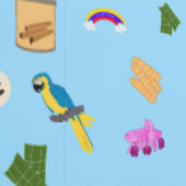 My Venezuela 壁紙 (縫い目)