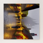 My Village of Wallabeeで買い物客 ジグソーパズル (横)