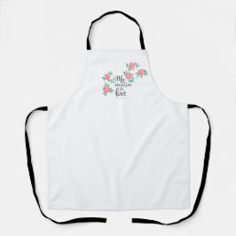 My Vocation is Love Apron エプロン