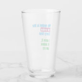My wallets is like an onion -joke quote- タンブラーグラス (裏面)