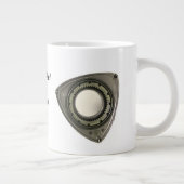 My Wankel ... – ロータリーエンジン ジャンボコーヒーマグカップ (右)