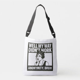My Way Didn't Work - トートバッグ