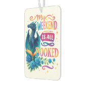 My Weekend Is All Booked  カーエアーフレッシュナー (左)