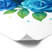 My Weekend Is All Booked ポスター (角)