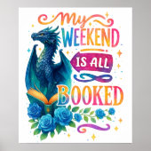 My Weekend Is All Booked ポスター (正面)