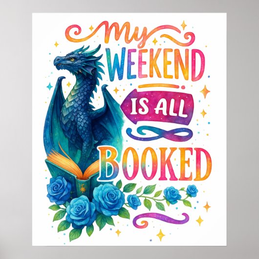 My Weekend Is All Booked ポスター (正面)