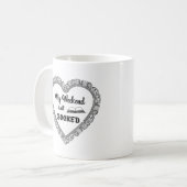 My weekend is all booked lustiges Zitat コーヒーマグカップ (正面左)