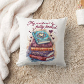 My weekend is fully booked クッション (ブランケット)