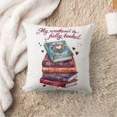 My weekend is fully booked クッション (ブランケット)