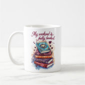 My weekend is fully booked コーヒーマグカップ (左)