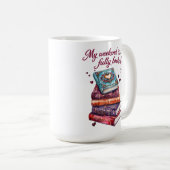 My weekend is fully booked コーヒーマグカップ (正面右)