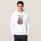 My weekend is fully booked パーカ (正面フル)