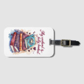 My weekend is fully booked ラゲッジタグ (正面横)