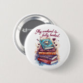 My weekend is fully booked 缶バッジ (正面&裏面)